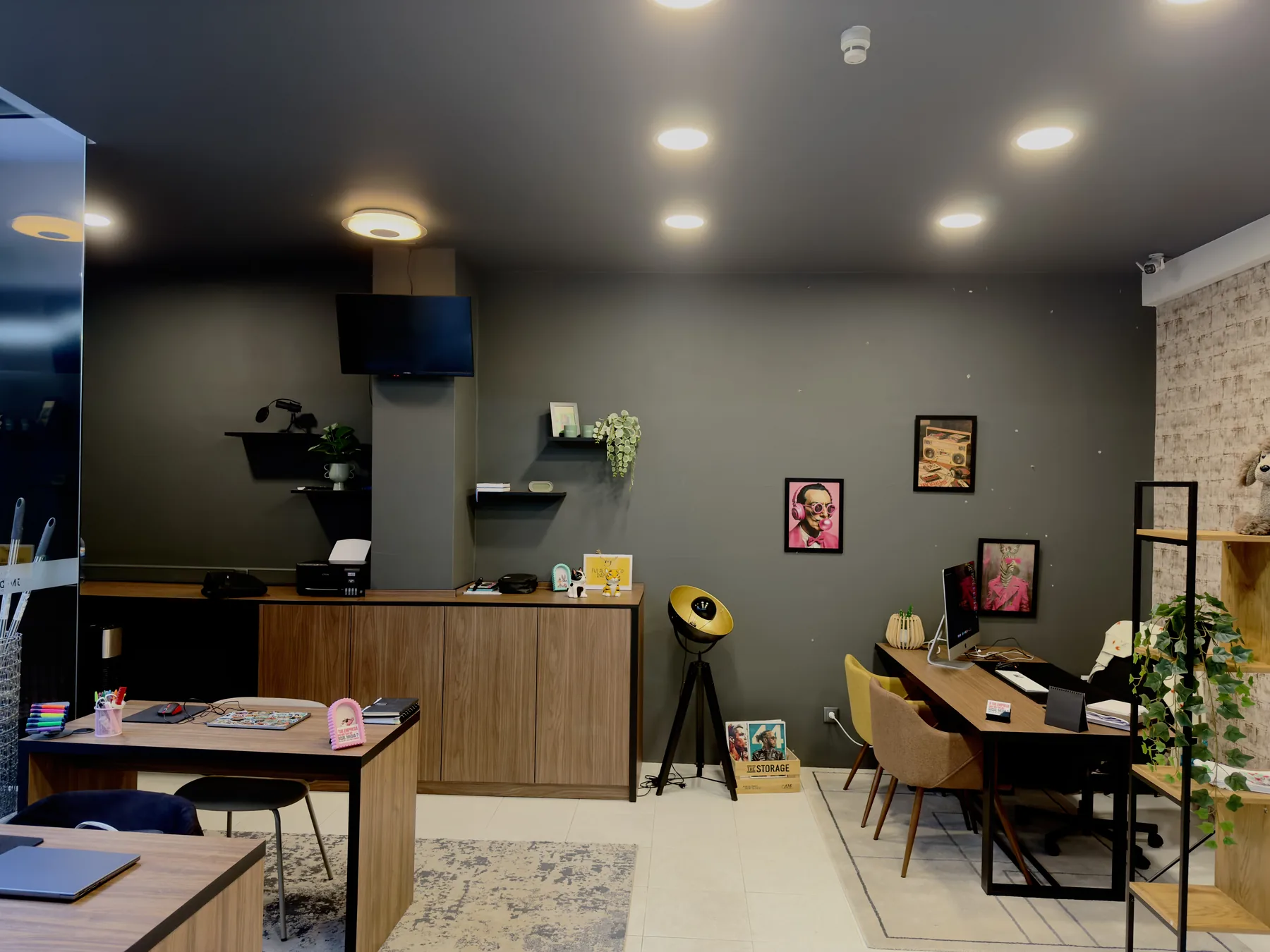 Espaço da JM Design em Paços de Ferreira